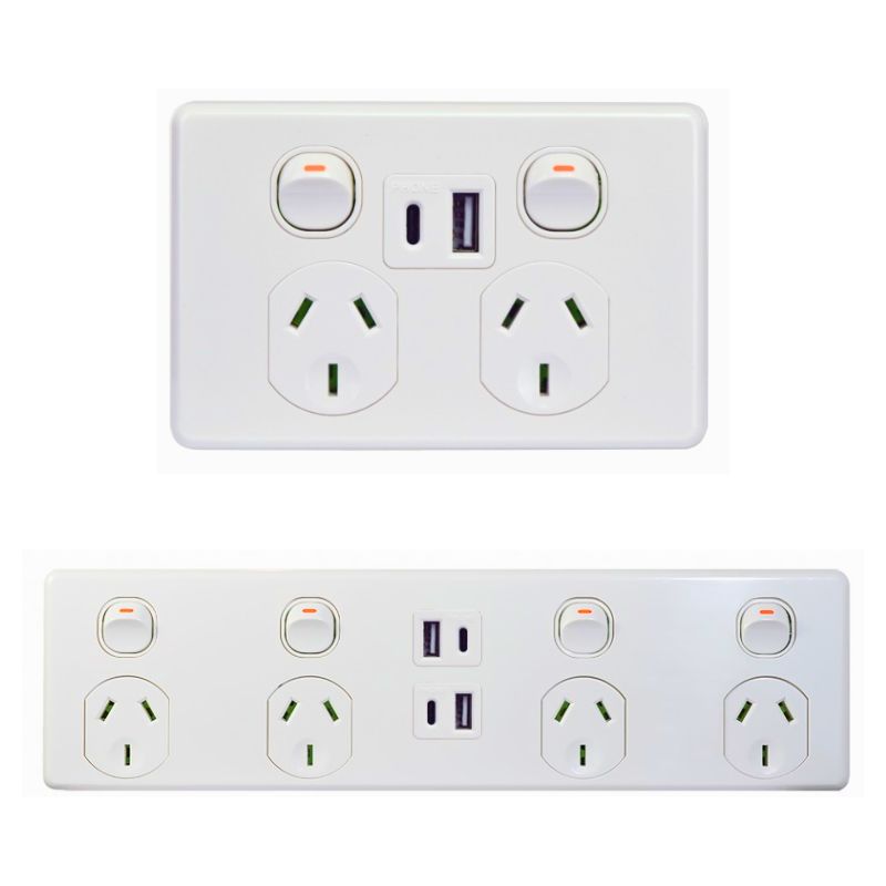 Power Point / Light Switch Upgrade